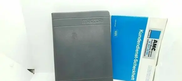 Mazda 323 F Owners service history hand book 