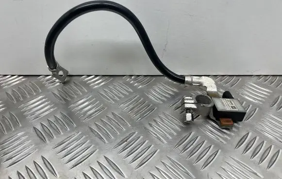 BMW 3 F30 F35 F31 Negative earth cable (battery) 9306405 61219306405
