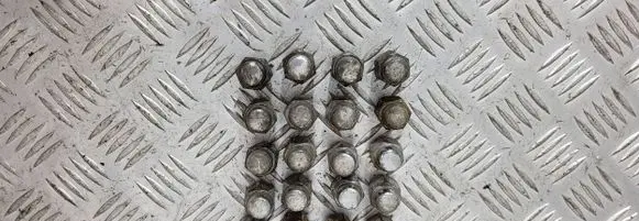 SsangYong Musso Nuts/bolts 