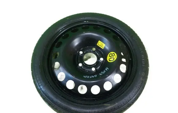 Opel Zafira B R16 spare wheel 5X110