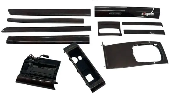 Audi A6 S6 C5 4B Interior decorative trim set 4B0857951 4B0863300B 4B0864261