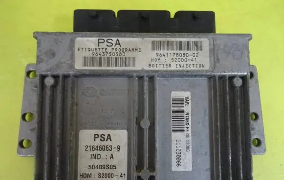 Citroen Xsara Picasso Engine control unit/module 50409S05 9643750580