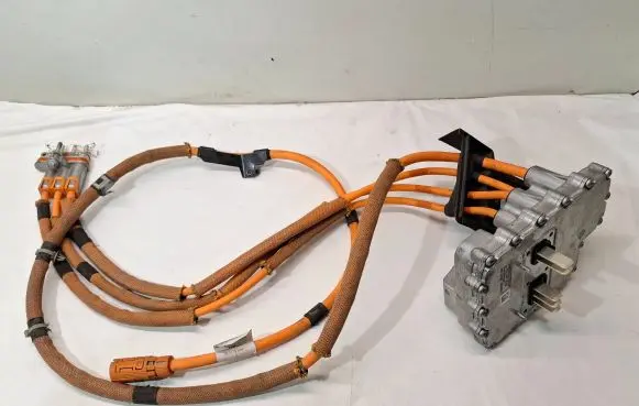 Mercedes-Benz S W222 Voltage converter inverter A2225451428 A2224402607 AP22U002SL