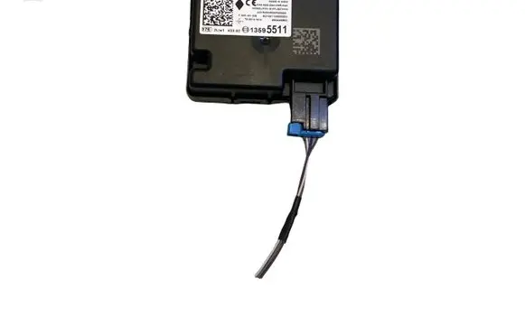 Opel Astra K Door central lock control unit/module 13595511 650446862 F00HJ01226