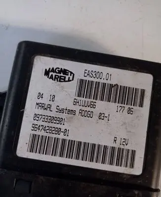 Citroen C5 Other control units/modules 9647428280