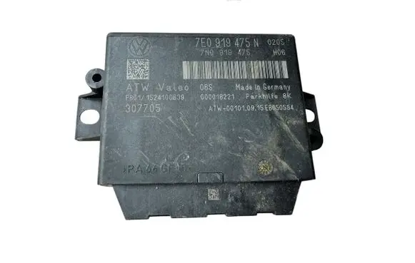 Volkswagen Multivan T6 Parking PDC control unit/module 7E0919475N