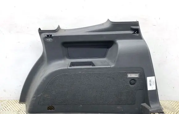 Volkswagen Touran II Trunk/boot side trim panel 1T0867036AD