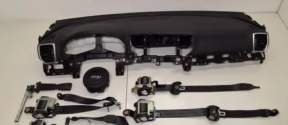 KIA Sportage Dashboard 