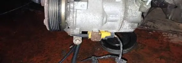 Mini One - Cooper Coupe R56 Air conditioning (A/C) compressor (pump)