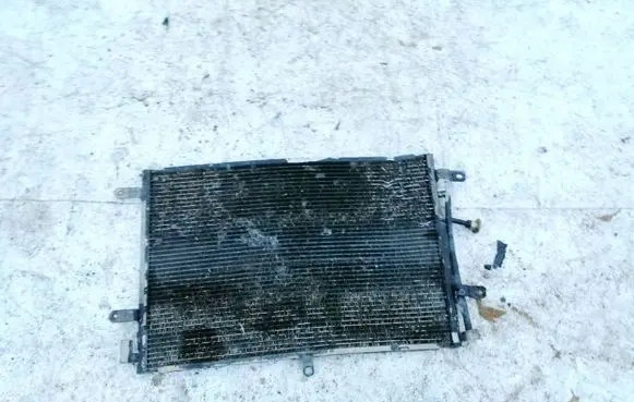 A/C cooling radiator (condenser)
