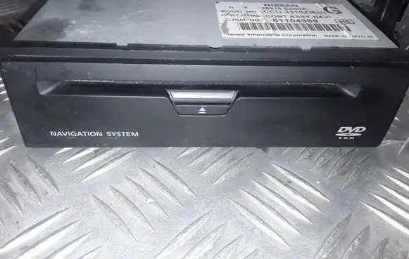 Nissan Murano Z50 Navigation unit CD/DVD player 25915ES60A CCU3310Z