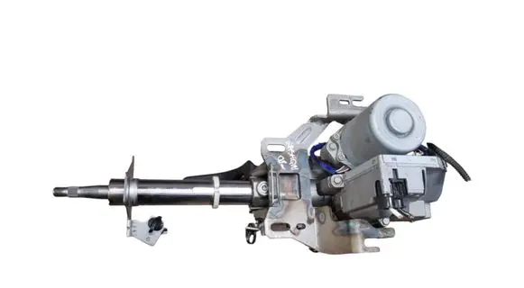 Steering wheel axle set