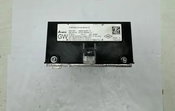 Renault Twingo III Voltage converter/converter module 292A01843R ECD21050006