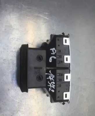 Audi A6 S6 C6 4F Dash center air vent grill 4F0819203