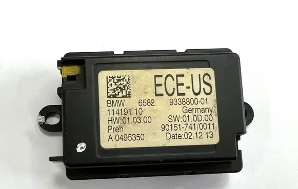BMW X5 F15 Air suspension control unit module (rear) 65829347470 9347470