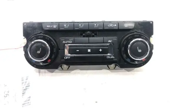 Skoda Superb B6 (3T) Interior fan control switch 3T0907044BE