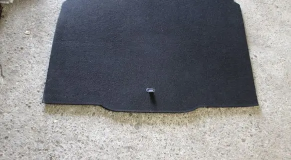 Citroen C4 III e-C4 Trunk/boot mat liner 98311882ZD