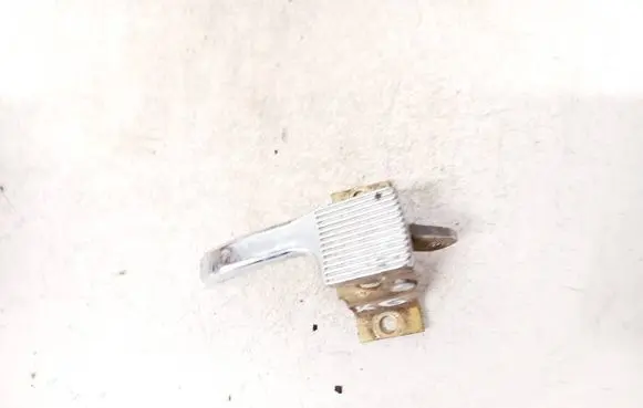 Rear door interior handle