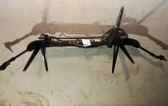 Volvo S60 Steering rack 31387091 Y283352 12M04N5721