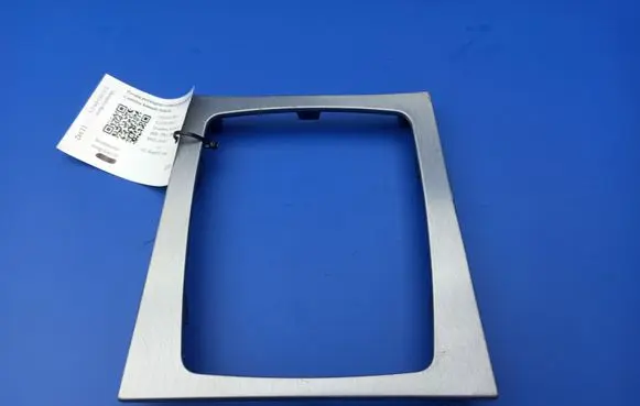Mercedes-Benz E C207 W207 Gear shifter surround trim plastic A2076801107 922402587