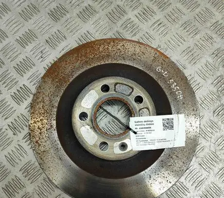 Volvo XC60 Rear brake disc 31471816