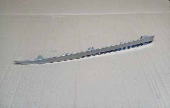 Citroen C5 Front bumper splitter molding 9650279077