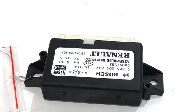 Renault Megane IV Parking PDC control unit/module 0263004893
