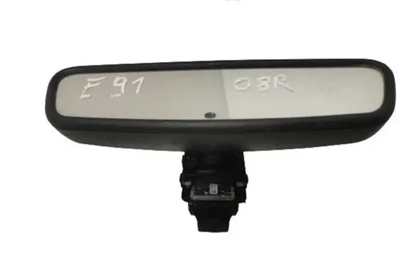 BMW 5 E60 E61 Rear view mirror (interior) 915908802
