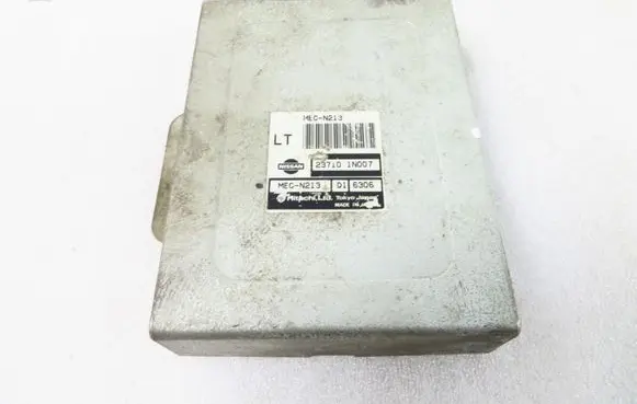 Nissan Almera Engine control unit/module MECN213 237101N007
