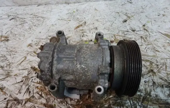 Renault Clio III Air conditioning (A/C) compressor (pump) 8200866437