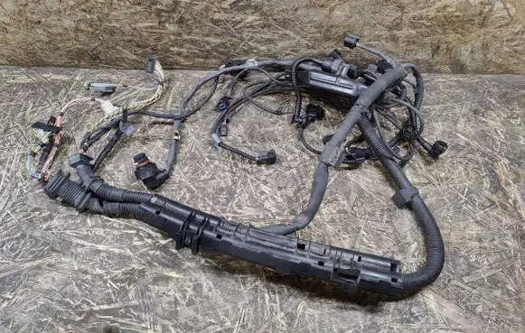 BMW X5M E70 Engine installation wiring loom 755049503 7555064 7519147