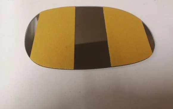 Renault Laguna I Wing mirror glass ST00276