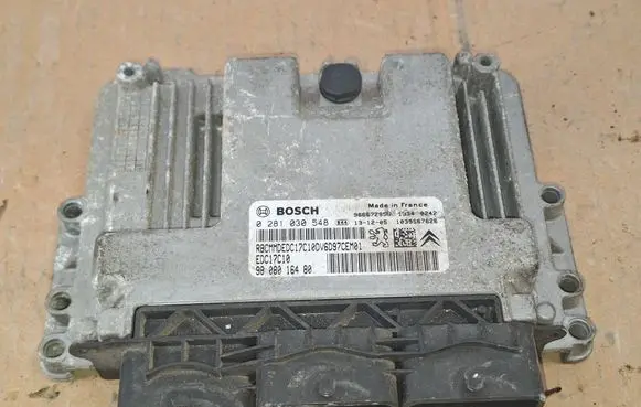 Citroen C4 I Picasso Engine control unit/module 9666729580 9808016480 0281030548