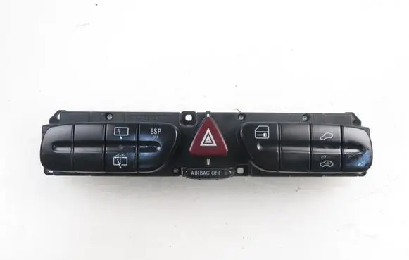 Mercedes-Benz C AMG W203 Hazard light switch 2038219058