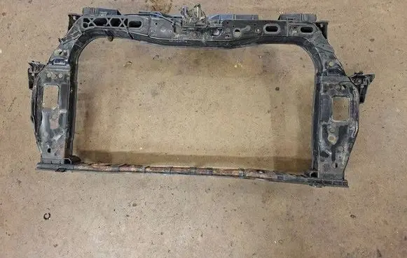 KIA Rio Radiator support slam panel 