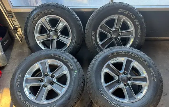 Jeep Wrangler R18 alloy rim 6BZ41TRMAA