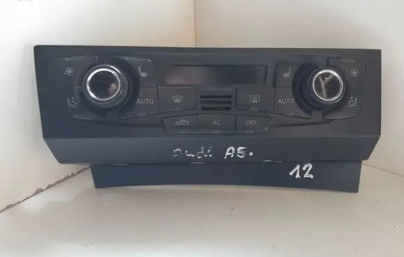 Audi A5 8T 8F Climate control unit 8T2820043N