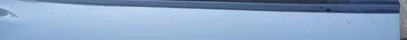 Hyundai Santa Fe Front door glass trim molding 