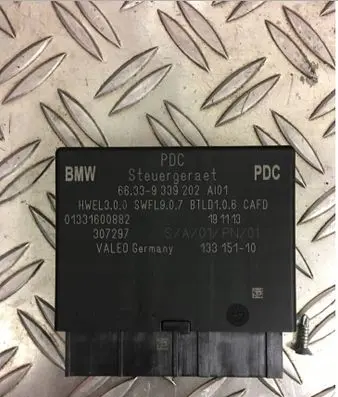 BMW X5 F15 Parking PDC control unit/module 9339202