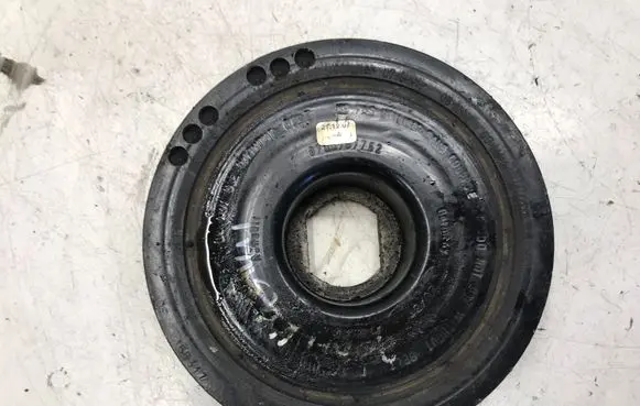 Nissan Qashqai+2 Crankshaft pulley 8200767762