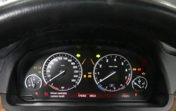 BMW 7 F01 F02 F03 F04 Speedometer (instrument cluster) 9220794 IMPRK1057625