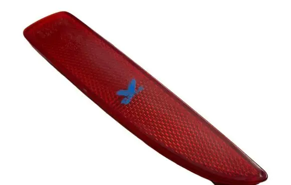 Mazda 5 Rear tail light reflector P3945