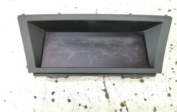BMW X5 E70 Screen/display/small screen 9232896 017048242 24181250