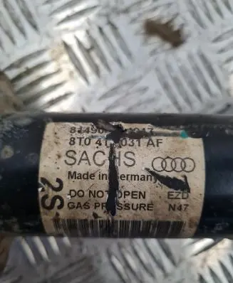 Front shock absorber/damper