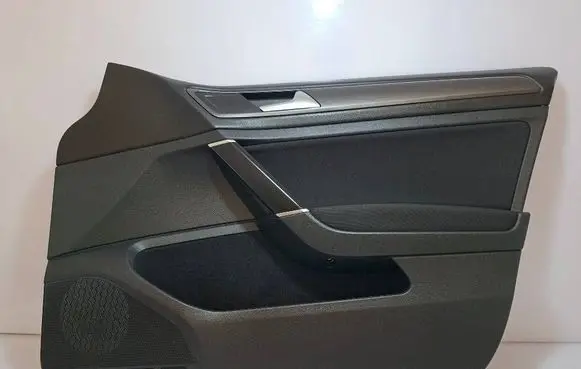 Volkswagen Golf VII Front door card panel trim 5G4867012 A091561 5G4868080