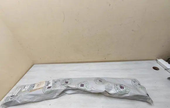 Front bumper foam support bar