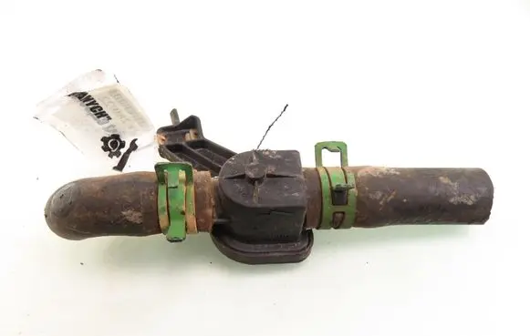 Coolant heater control valve