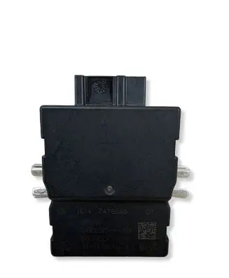 BMW 1 F20 F21 Fuel injection pump control unit/module 7476046 26022589B 10272016