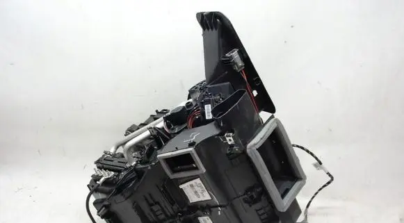 Interior heater climate box assembly