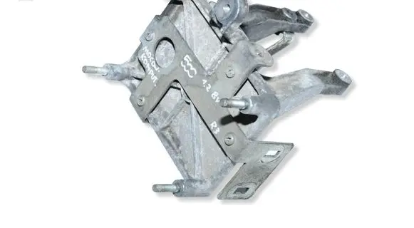 Fiat 500 Engine control unit holder 55203464